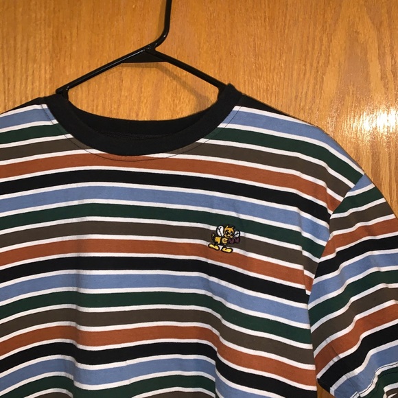 Striped BBC bee line t-shirt. - Picture 2 of 5